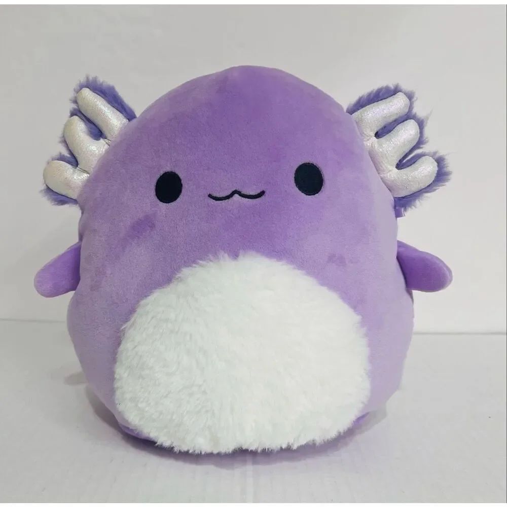 Squishmallows Monica The Axoloti (Fuzzy Belly) 8”